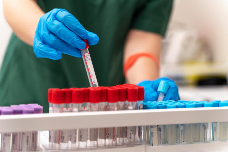 Blood Collection Process